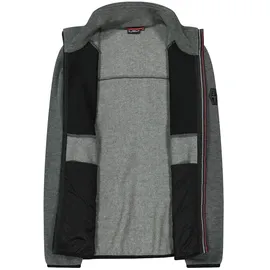 CMP Wool Fleece Jacket grau XL