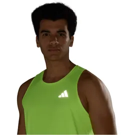 adidas Adi365 Running Climacool Iconic Lauftanktop Herren JZ7727 - solar yellow XL