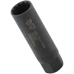 BGS 2400 Zündkerzen Einsatz Zwölfkant SW 14mm Antrieb 10mm (3/8") & Sechskant SW 16mm