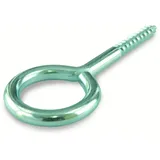 suki Ringschraube 16 x 6 x 2,8 mm, Holzgewinde, 30 Stück