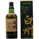 The Hakushu 18 Years Suntory Whisky 43% Vol. 0,7l