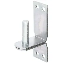 GAH Alberts Kloben DII auf Platte 10x25mm galv.verz.d.pass.GAH