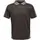 Regatta Coolweave Poloshirt, Schwarz/Sealgr, L