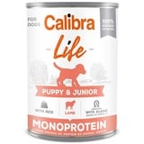 Calibra Dog Life Puppy & Junior Lamb with rice 400g