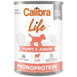 Calibra Dog Life Puppy & Junior Lamb with rice 400g