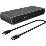 Icy Box IB-DK8801-TB4 Thunderbolt 4 Docking Station