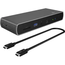 Icy Box IB-DK8801-TB4 Thunderbolt 4 Docking Station