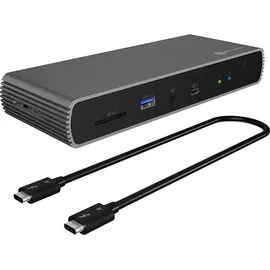 Icy Box IB-DK8801-TB4 Thunderbolt 4 Docking Station