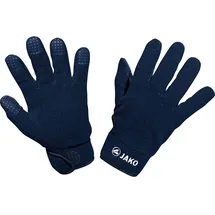 Jako Fleece-Feldspielerhandschuhe mit Klettverschluss marine 9