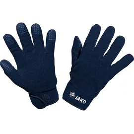 Jako Fleece-Feldspielerhandschuhe mit Klettverschluss marine 9