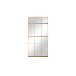 Spiegel  90 x 180 cm ¦ gold ¦ Glas, Aluminium, Holzwerkstoff, Metall ¦ Maße (cm): B: 90 H: 180