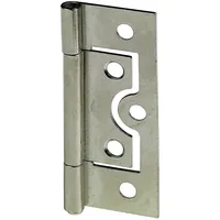 Hettich Lamellentürscharnier 50 mm x 23 mm Stahl vernickelt