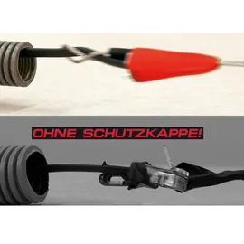 Runpotec Kabelziehschlaufe RUNPOFIX 4-tlg. mit Schutzkappe und Haken