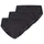 SCHIESSER Pure Micro Mini Slip gestreift schwarz M 3er Pack