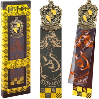 Noble Collection Harry Potter Bookmark Hufflepuff