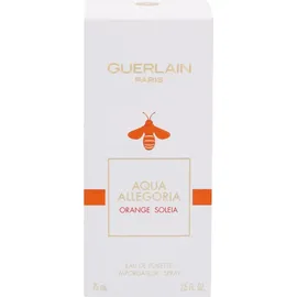 Guerlain Aqua Allegoria Orange Soleia Eau de Toilette 75 ml