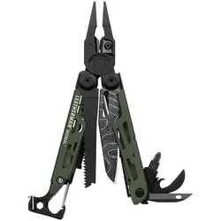 Leatherman Signal Multi-Tool - STK - green topo