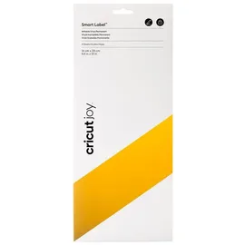 Cricut Vinylfolie permanent 14 cm x 33 cm gold