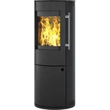 FireFix Kaminofen Lugano schwarz, 6 kW,