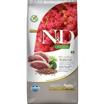 Farmina Kastriertes Enten-katzenfutter Mit Quinoa 5kg - Multicolor - 5kg