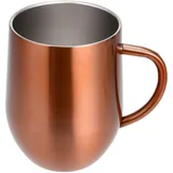 Gräwe Isolierbecher Kupferfarben mit Griff