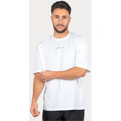 XXL Sportswear - Rival Oversized T - shirt  -  White
