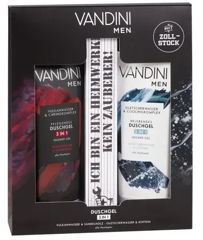 VANDINI Men Zollstock Geschenkpackung