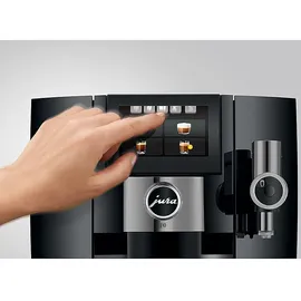 Jura J10 Piano Black (EA) Kaffeevollautomat