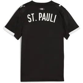 Puma FC St. Pauli Ausweichtrikot 2025/26 Kinder - schwarz 152