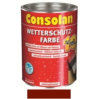 Consolan Wetterschutz-Farbe Schwedenrot 10 Liter NEUWARE Art. Nr. 5076282