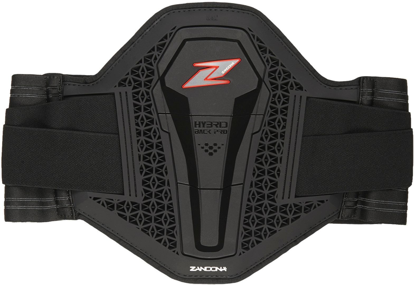 Zandona Hybrid Back Pro X3 Rugbeschermer, zwart, S