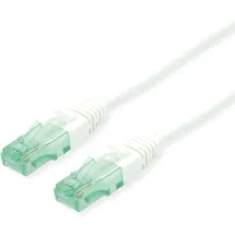 roline recycled material ROLINE RM Patchkabel Cat.6A UTP, weiß, 1,5 m