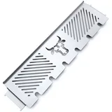 tuning-art Warmhalterost 425er Edelstahl silber