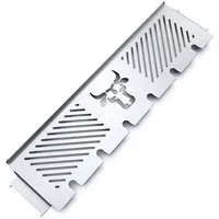 tuning-art Warmhalterost 425er Edelstahl silber