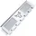 tuning-art Warmhalterost 425er Edelstahl silber