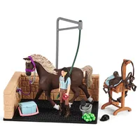 Schleich 42438 Waschplatz mit Horse Club Emily - Luna