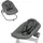 hauck Alpha Bouncer Premium Dark Grey, Grau