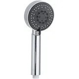 SANOTECHNIK Handbrause Handbrause chrom, mit 5 Funktionen silberfarben