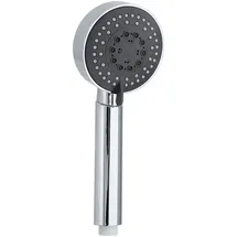 SANOTECHNIK Handbrause Handbrause chrom, mit 5 Funktionen silberfarben