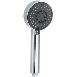 SANOTECHNIK Handbrause Handbrause chrom, mit 5 Funktionen silberfarben