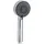 SANOTECHNIK Handbrause Handbrause chrom, mit 5 Funktionen silberfarben