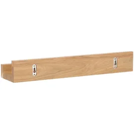 JAN KURTZ Wandregal Ell 80 x 8 x 12 cm Braun