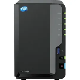 Synology DiskStation DS225+ Leergehäuse schwarz