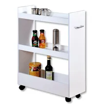 KESPER Nischenregal 60 x 22 x 78 cm Weiß