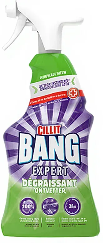 Cillit Bang Power Reiniger Allzweckreiniger-Spray Universal Entfetter 750 ml