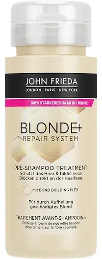 Preisvergleich Produktbild John Frieda Haarpflege Blonde+ Repair System Pre-Shampoo