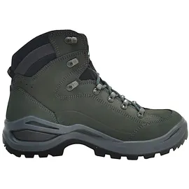 Lowa Renegade Evo GTX Mid Wanderstiefel - Asphalt / Turquoise - EU 39