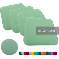 Heimtexland ® Sitzkissen Filz Stuhlkissen Stuhlauflage Indoor Outdoor Kissen
