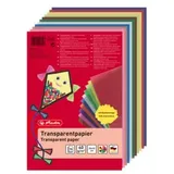 5 Stück Herlitz Millimeter-Transparentpapier 10BL farbig 4008110246413 herlitz