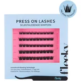 Fleeky Press-On Lashes Natural – Meet the Parents